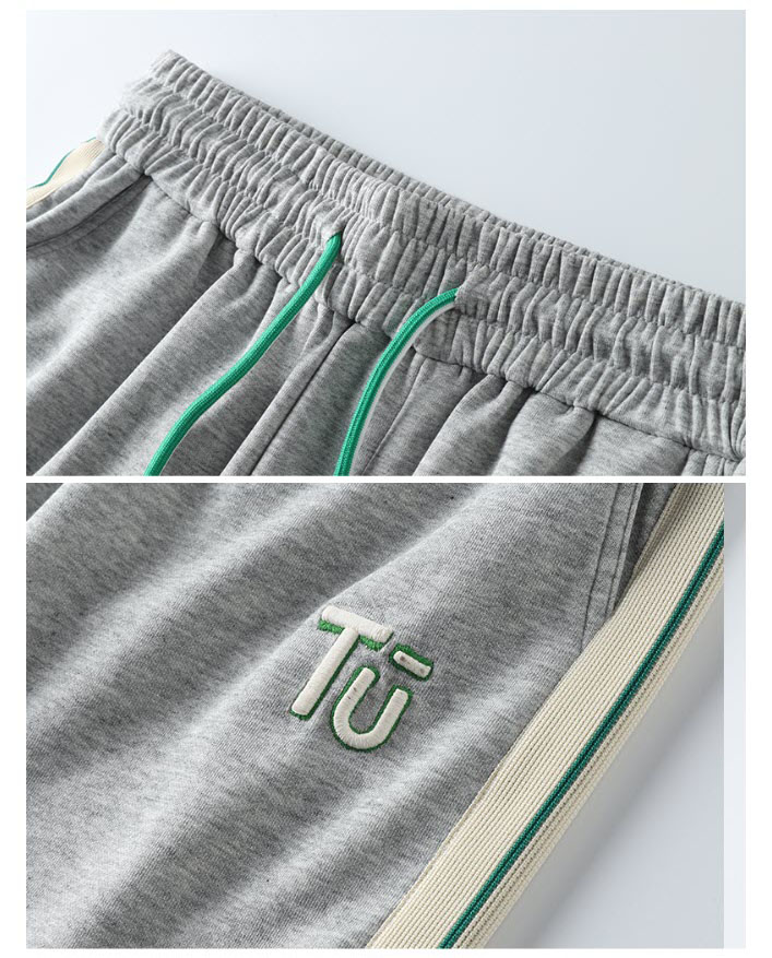 Quần short nam lưng thun Sweecoe SW66692 phối sọc hông sports trend 2022