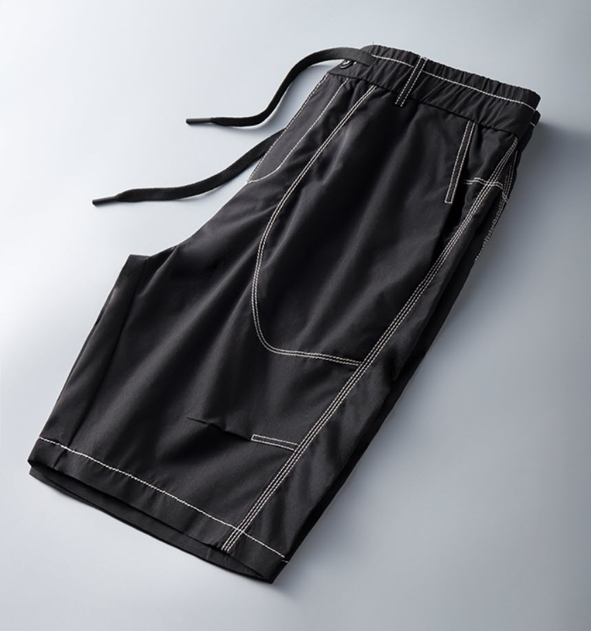 Quần short nam lưng thun Sweecoe SWK65 100% polyester summer 2022