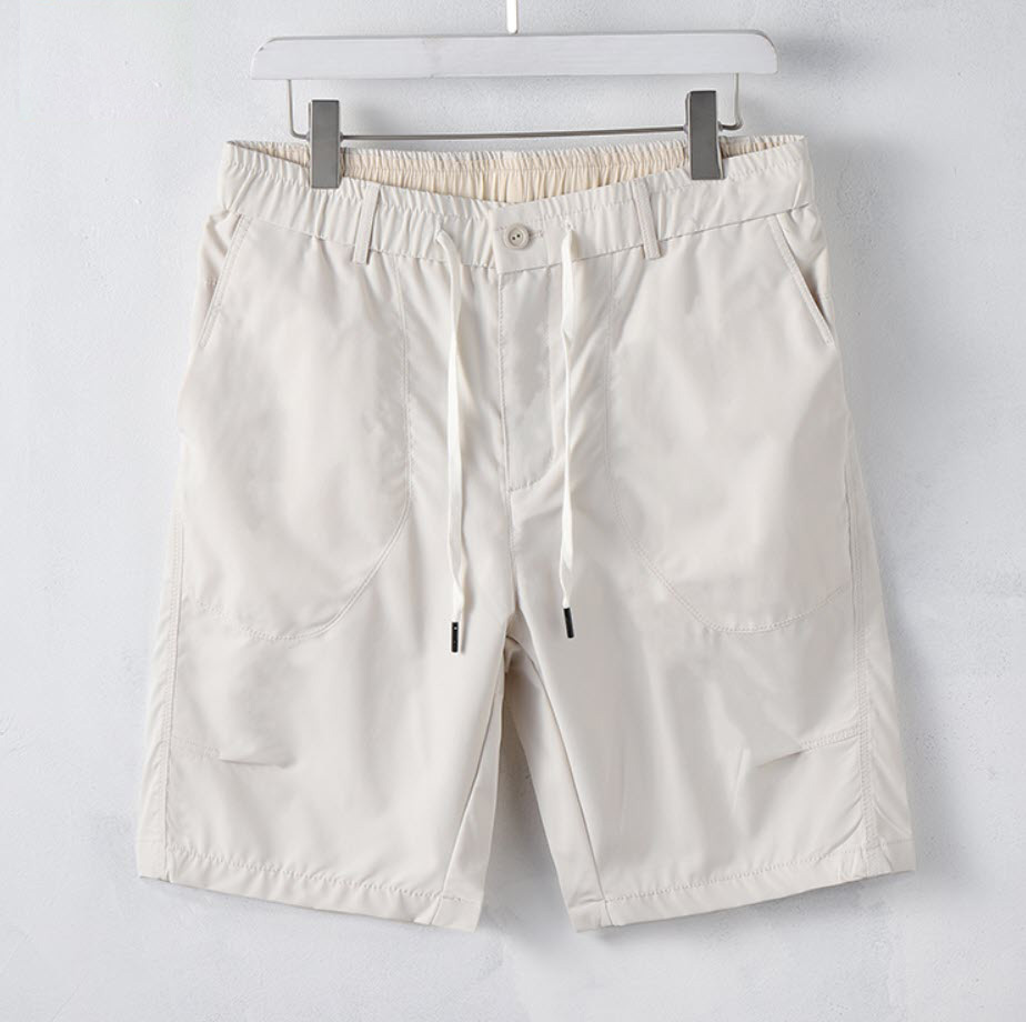 Quần short nam lưng thun Sweecoe SWK65 100% polyester summer 2022