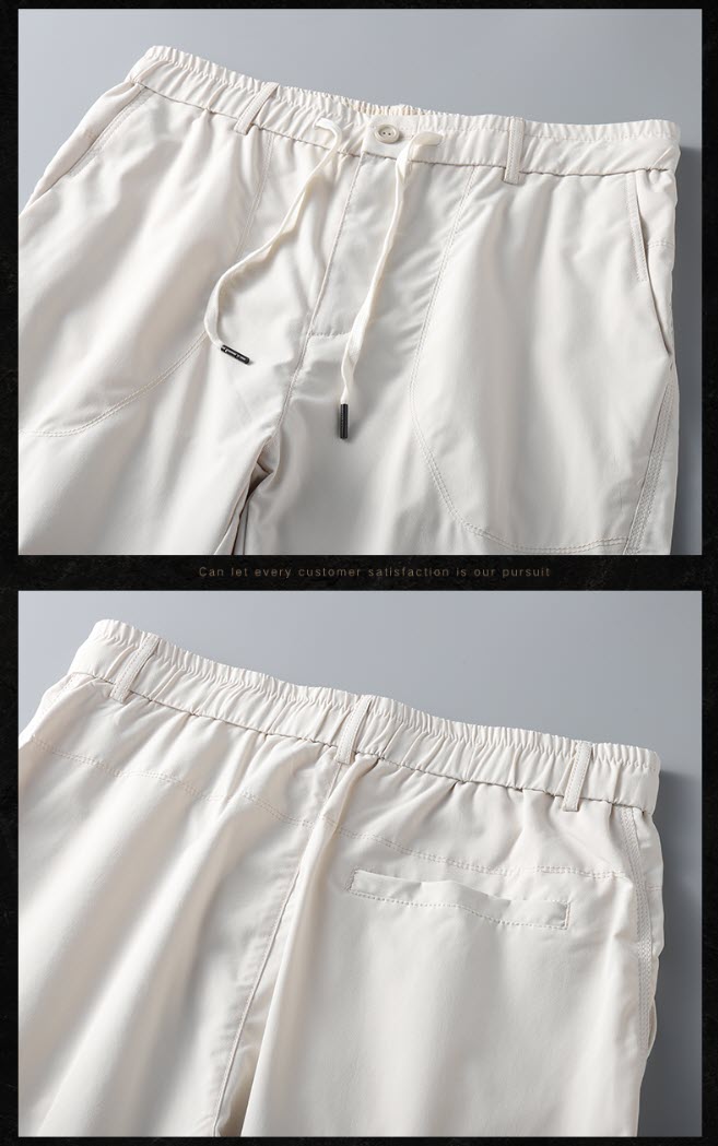 Quần short nam lưng thun Sweecoe SWK65 100% polyester summer 2022