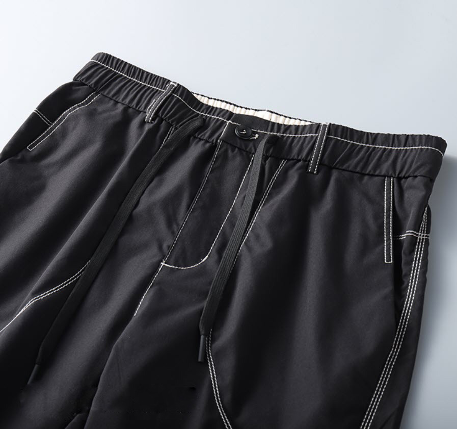 Quần short nam lưng thun Sweecoe SWK65 100% polyester summer 2022