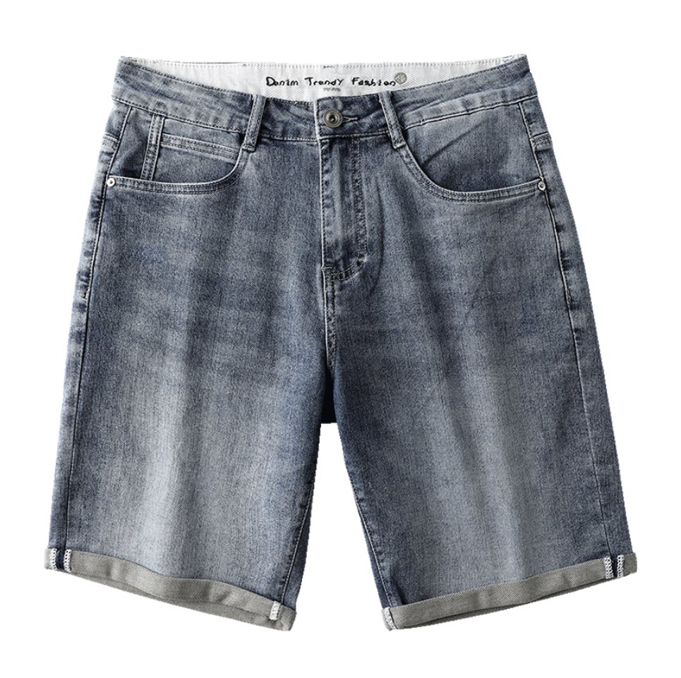 Quần short jean nam Sweecoe SWS339 Japanese basic All-match style 2022