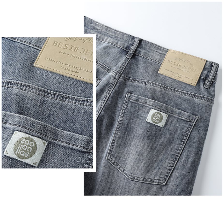 Quần short jean nam Sweecoe SWS339 Japanese basic All-match style 2022
