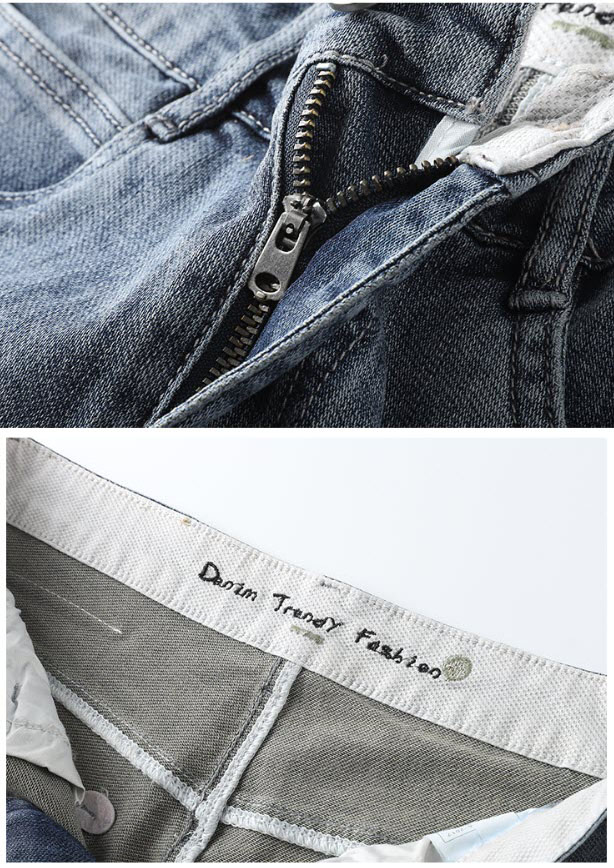 Quần short jean nam Sweecoe SWS339 Japanese basic All-match style 2022