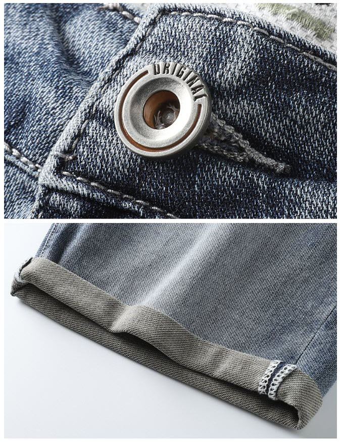 Quần short jean nam Sweecoe SWS339 Japanese basic All-match style 2022