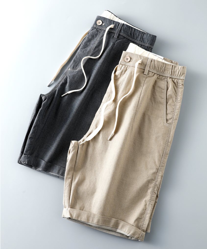 Quần short nam lưng thun túi vuông Sweecoe SW5598 Japanese trend 2022