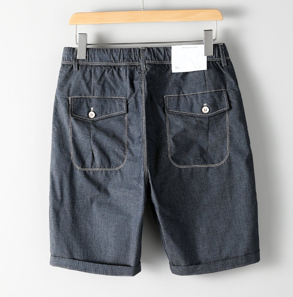 Quần short nam lưng thun túi vuông Sweecoe SW5598 Japanese trend 2022