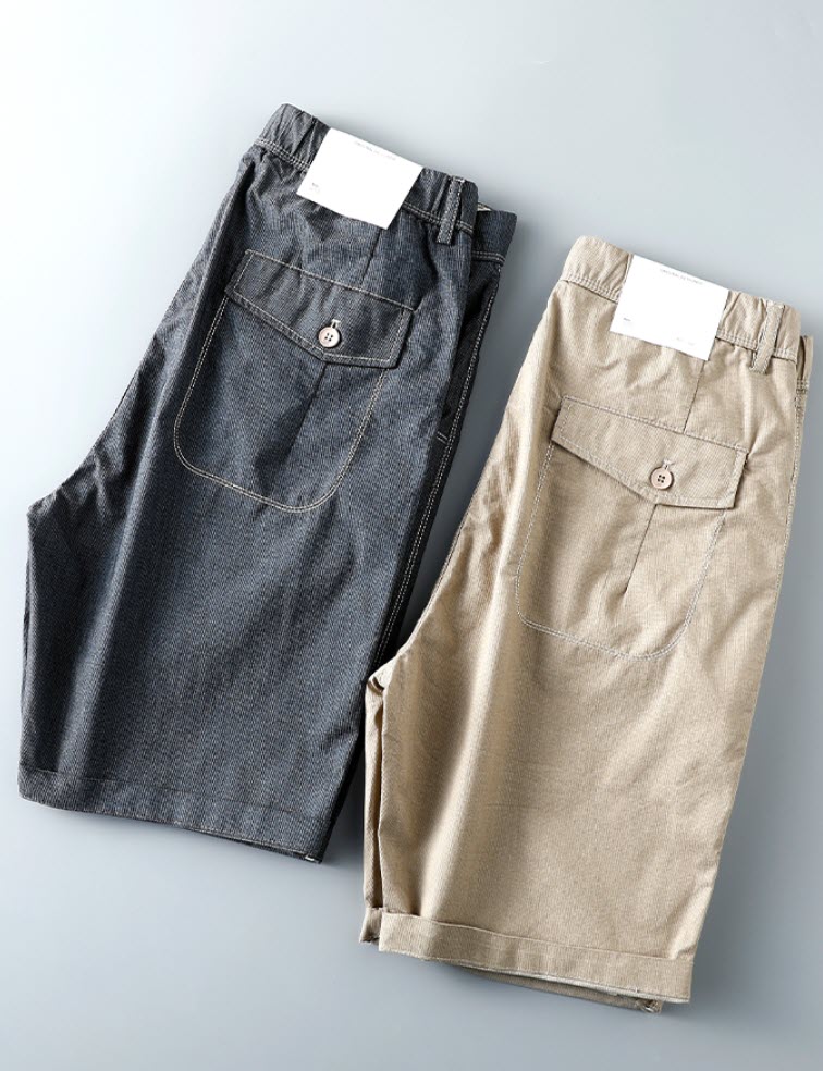 Quần short nam lưng thun túi vuông Sweecoe SW5598 Japanese trend 2022