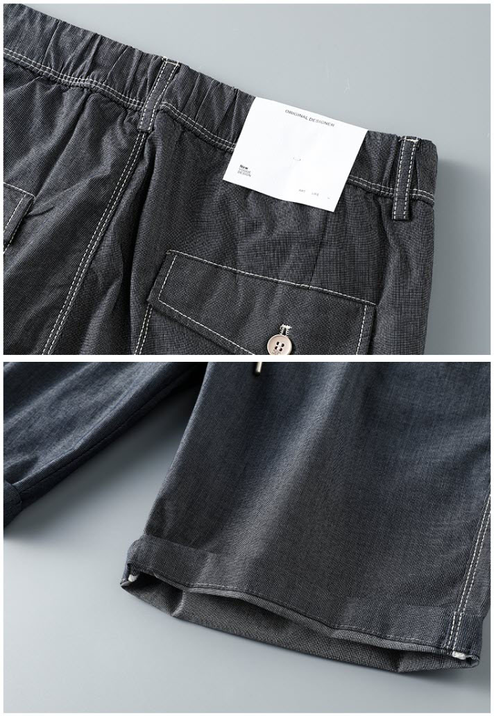 Quần short nam lưng thun túi vuông Sweecoe SW5598 Japanese trend 2022