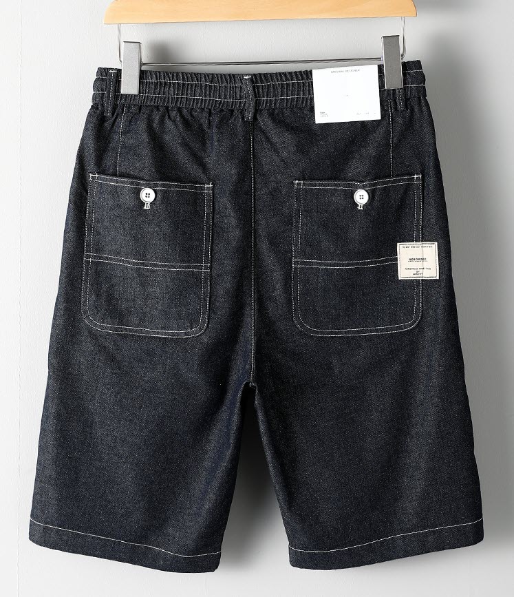 Quần short jean nam lưng thun Sweecoe SW25506 Japanese trend 2022