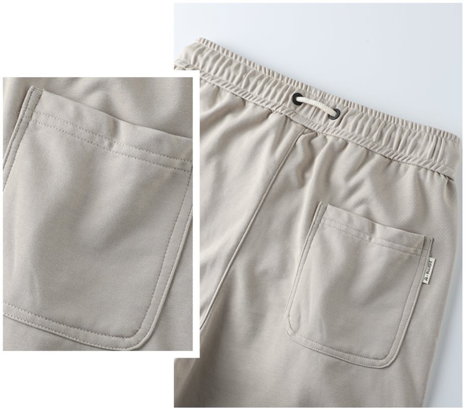 Quần short nam lưng thun Sweecoe SWE651 Japanese style 2022