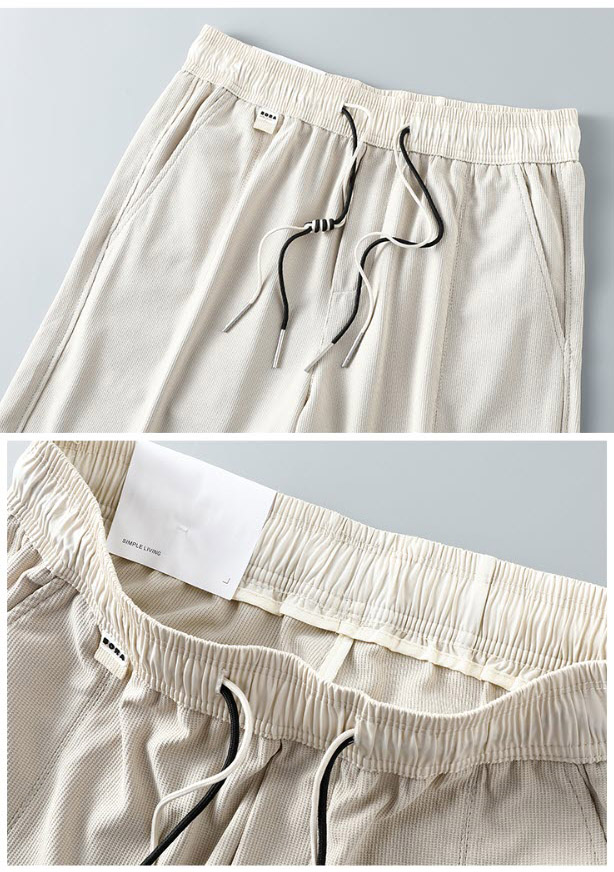 Quần short nam lưng thun Sweecoe SW25509 High-end style 2022