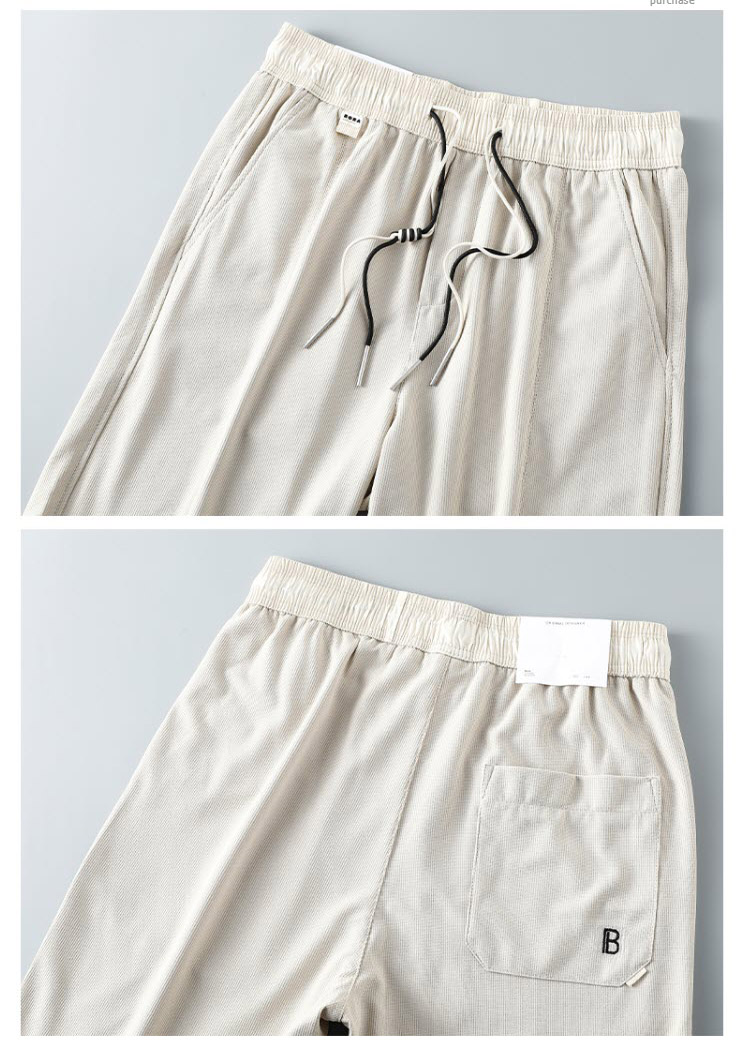 Quần short nam lưng thun Sweecoe SW25509 High-end style 2022