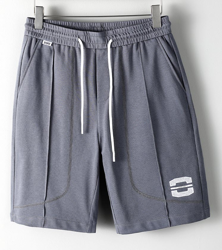 Quần short nam lưng thun Sweecoe SW25508 spring style 2022