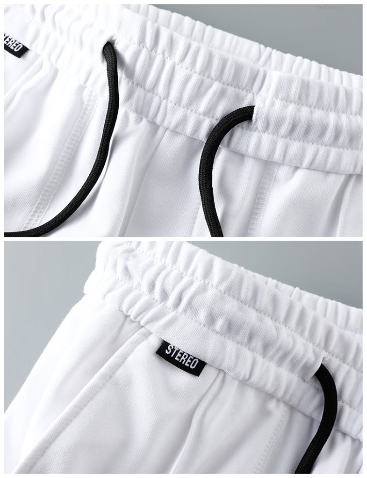 Quần short nam lưng thun Sweecoe SW25508 spring style 2022