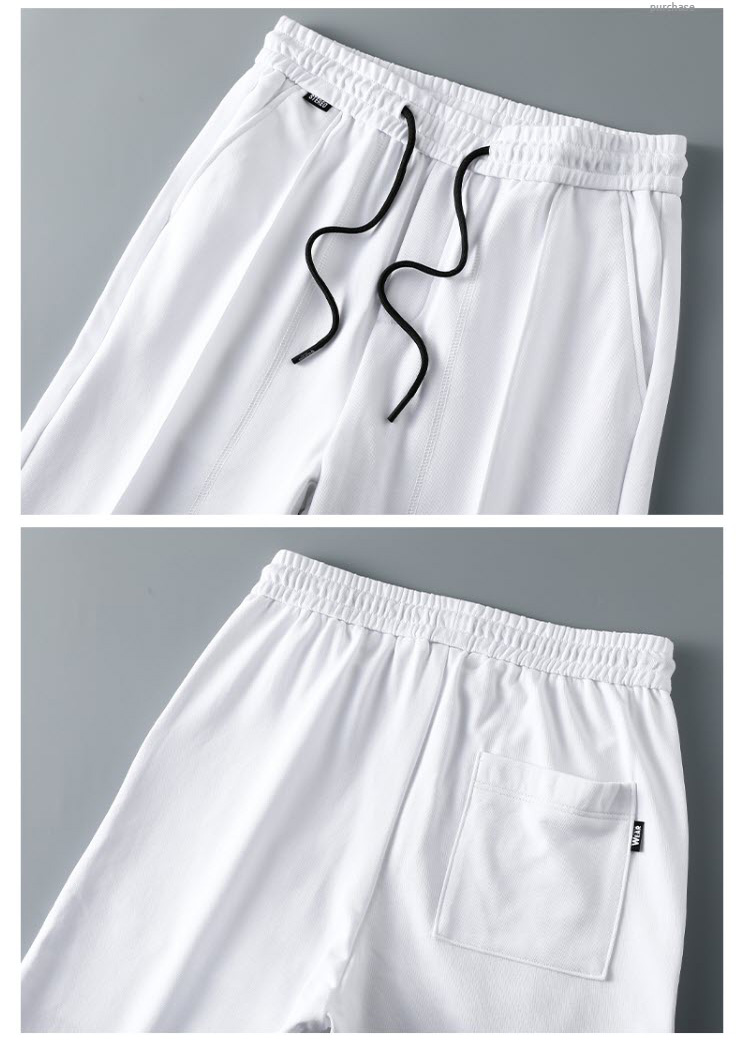 Quần short nam lưng thun Sweecoe SW25508 spring style 2022