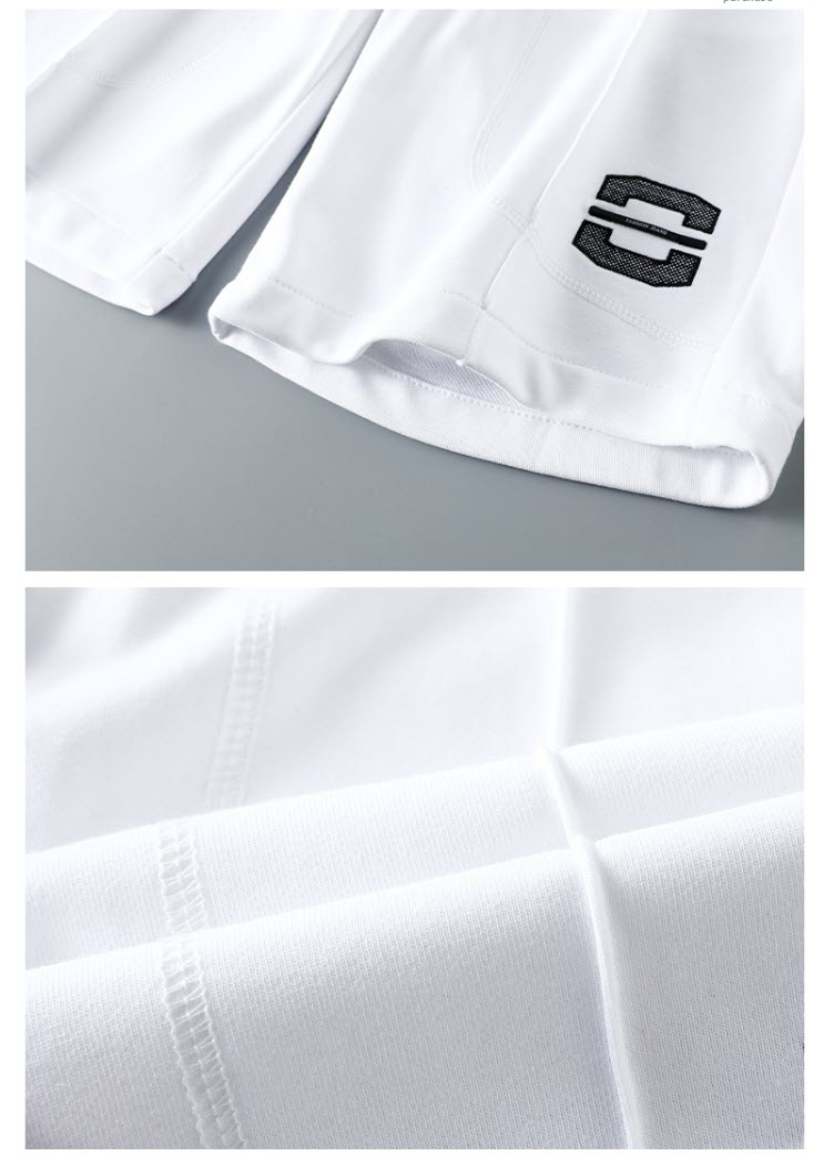Quần short nam lưng thun Sweecoe SW25508 spring style 2022