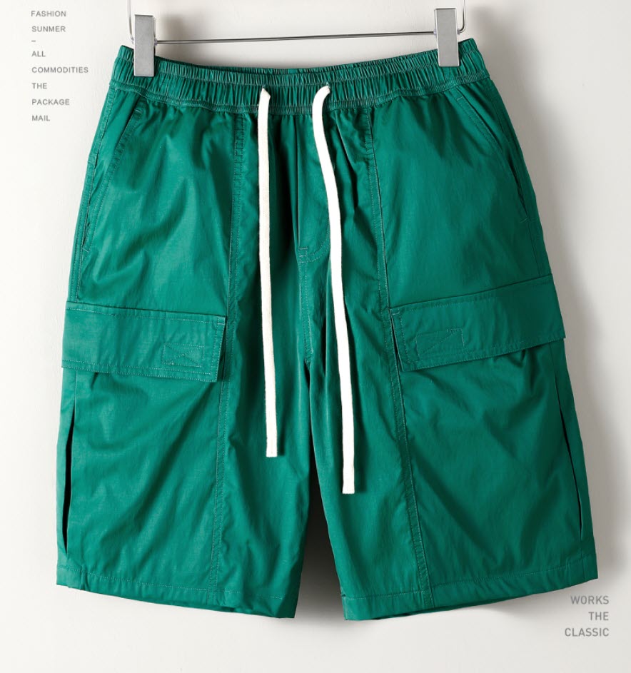 Quần short nam túi hộp Sweecoe SWK9055 summer trend 2022
