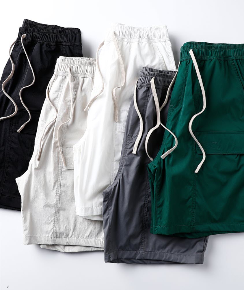 Quần short nam túi hộp Sweecoe SWK9055 summer trend 2022