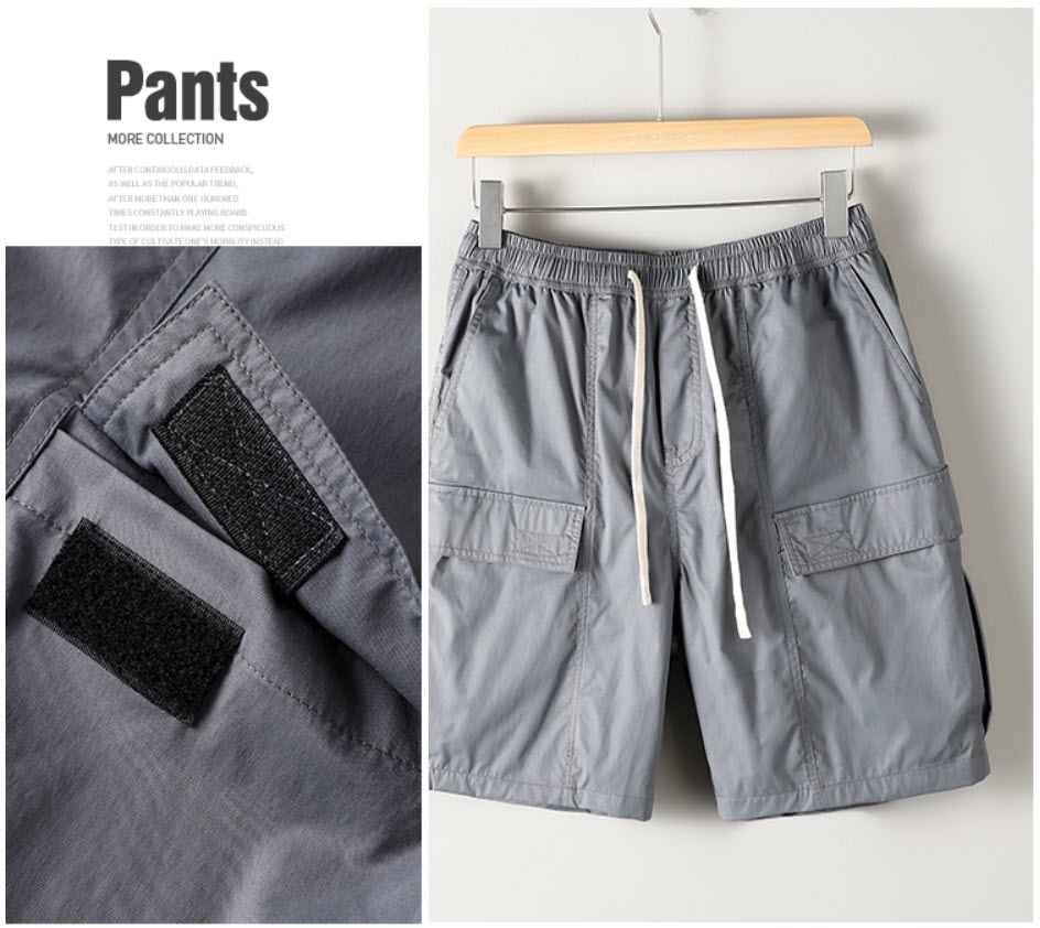 Quần short nam túi hộp Sweecoe SWK9055 summer trend 2022
