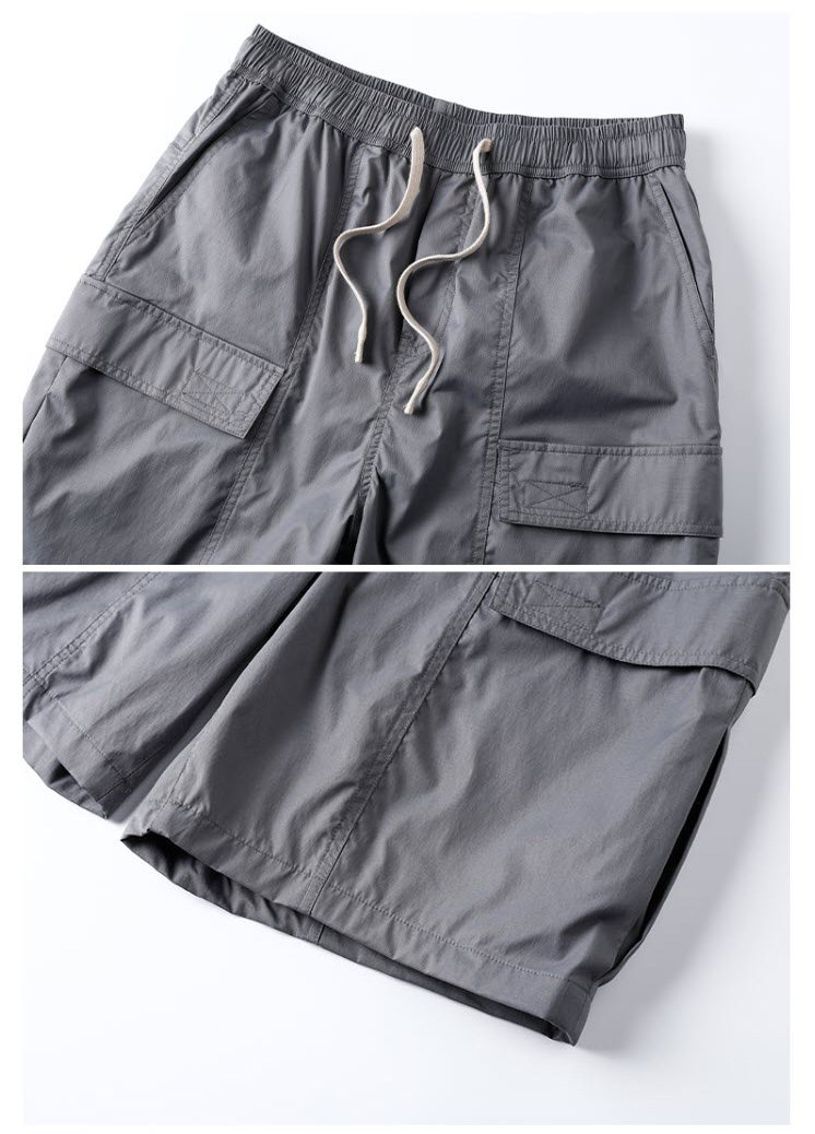 Quần short nam túi hộp Sweecoe SWK9055 summer trend 2022