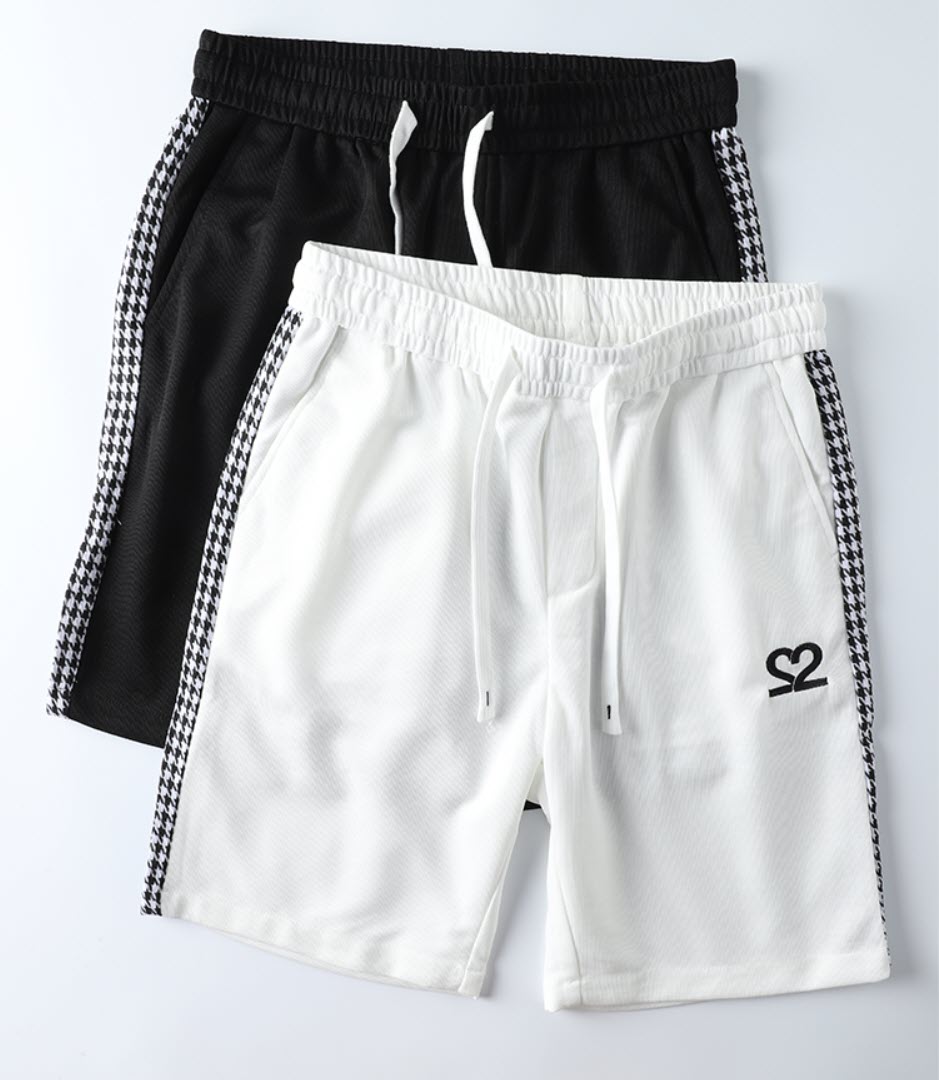 Quần short nam lưng thun phối sọc Sweecoe SW1017 Japanese trend 2022