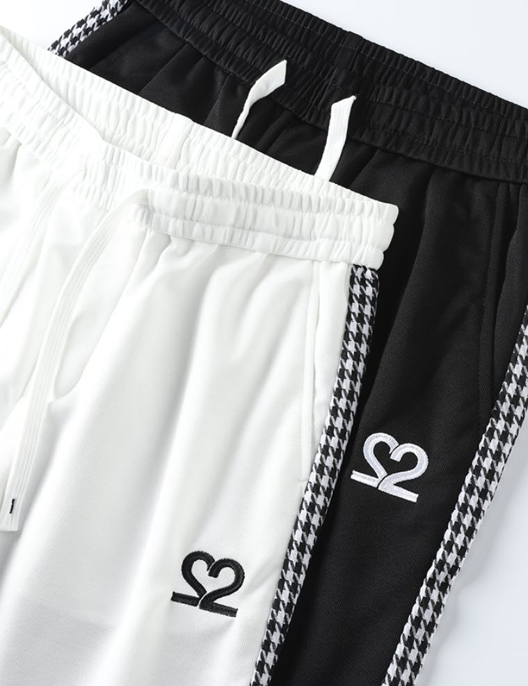 Quần short nam lưng thun phối sọc Sweecoe SW1017 Japanese trend 2022
