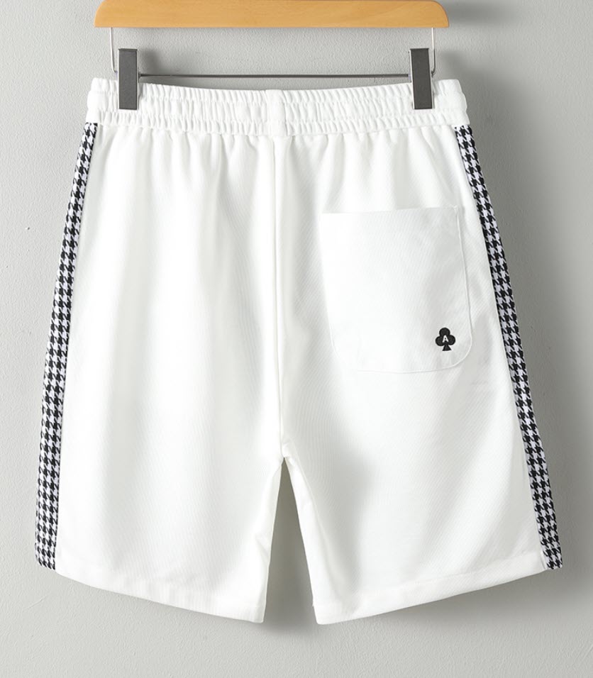 Quần short nam lưng thun phối sọc Sweecoe SW1017 Japanese trend 2022
