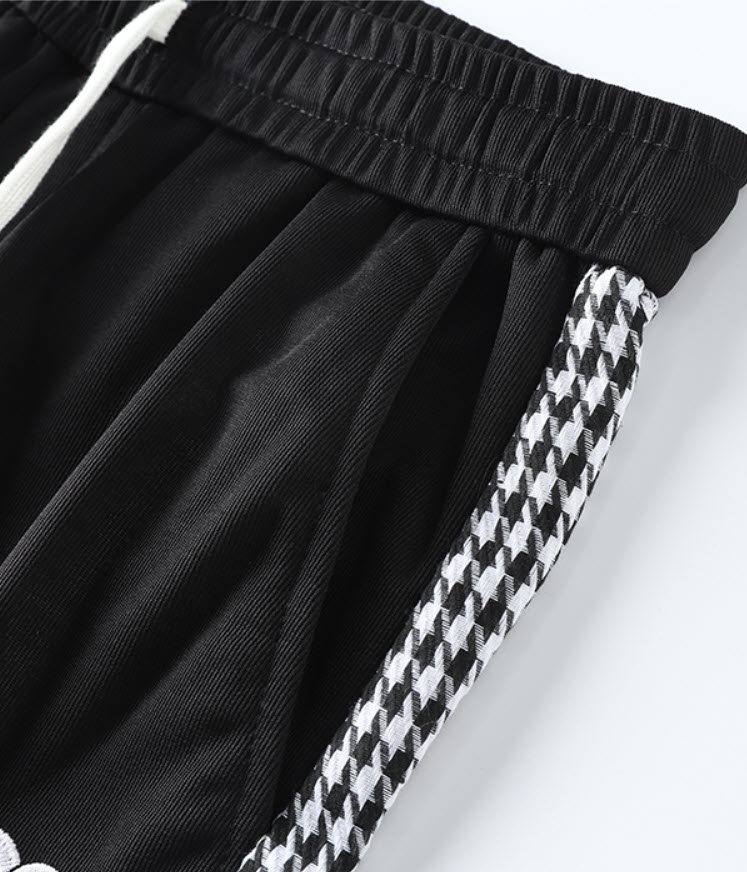 Quần short nam lưng thun phối sọc Sweecoe SW1017 Japanese trend 2022