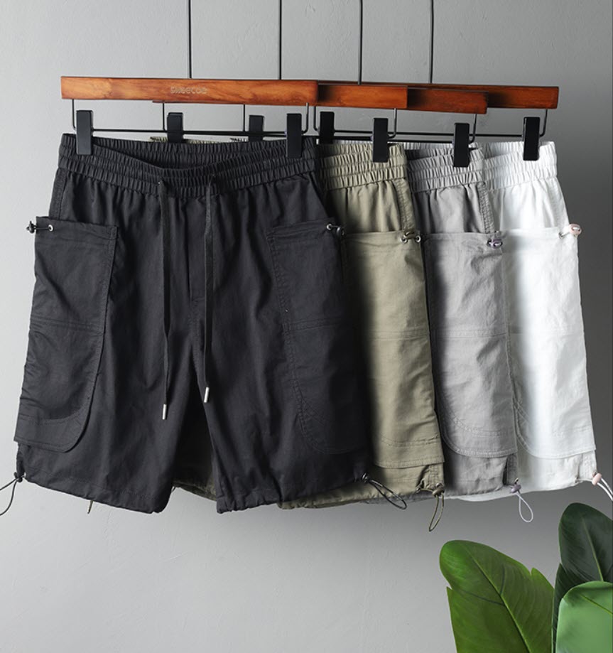 Quần short nam lưng thun túi hộp Sweecoe SW9812 Japanese trend 2022