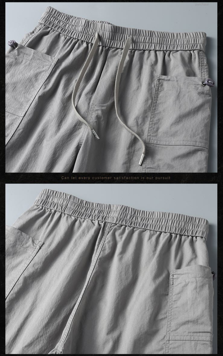 Quần short nam lưng thun túi hộp Sweecoe SW9812 Japanese trend 2022