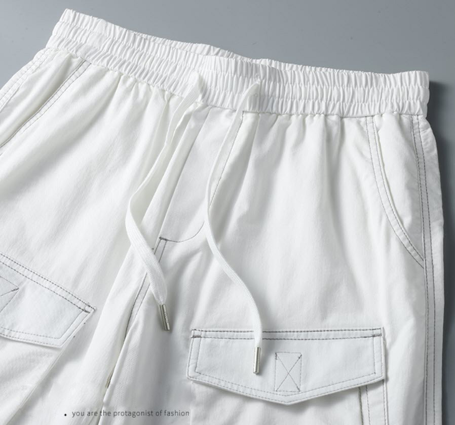 Quần short nam túi hộp Sweecoe SW9802 phối kiểu Japanese style 2022