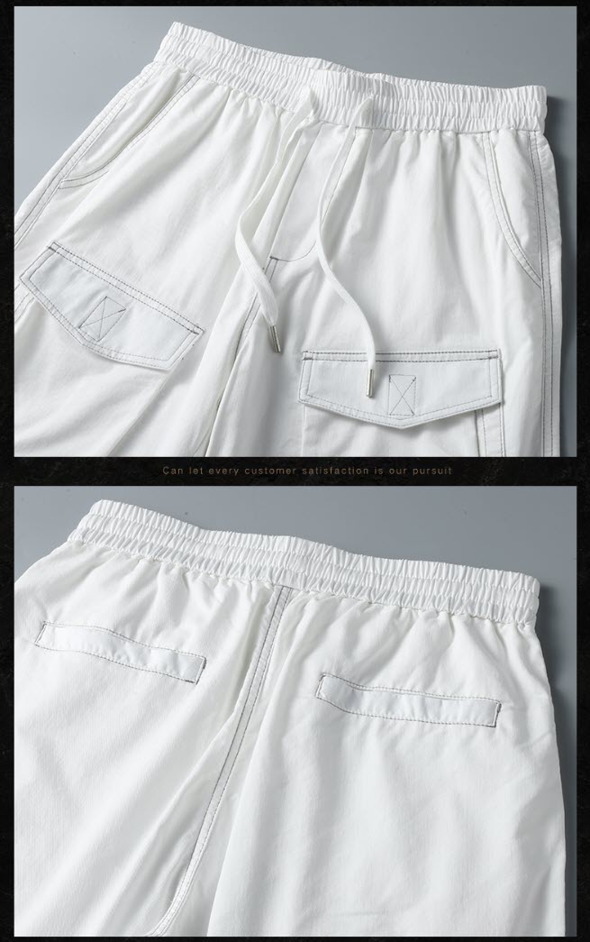Quần short nam túi hộp Sweecoe SW9802 phối kiểu Japanese style 2022