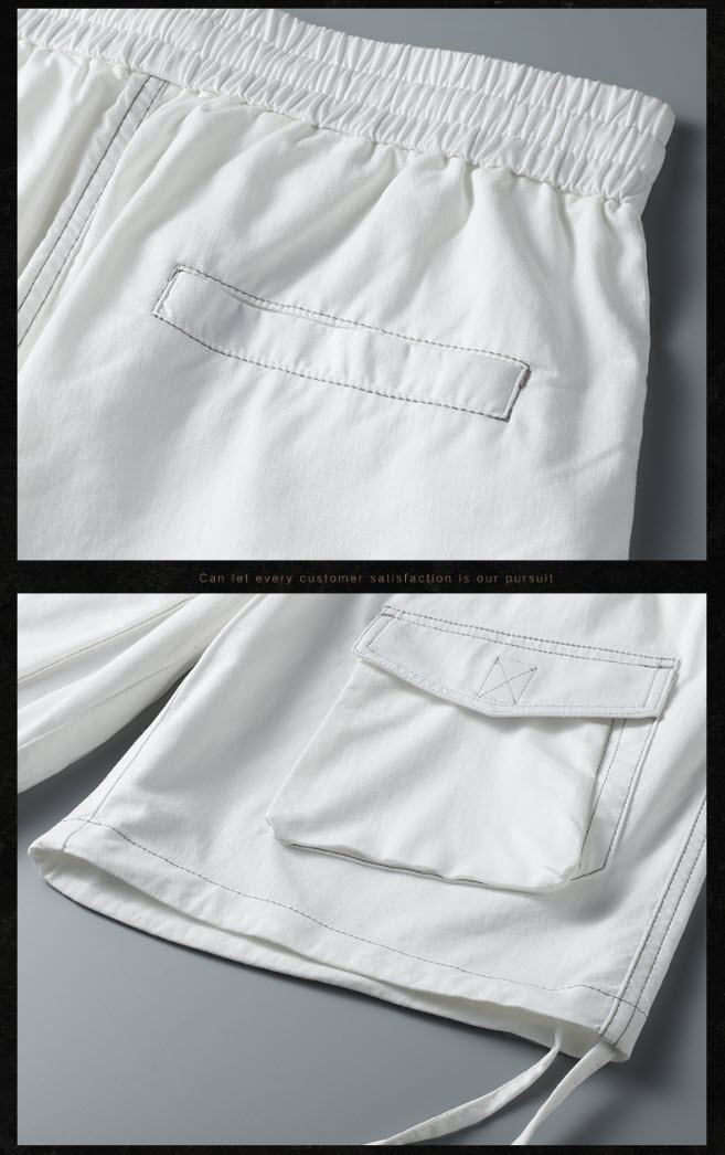 Quần short nam túi hộp Sweecoe SW9802 phối kiểu Japanese style 2022