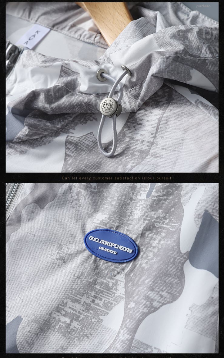 Áo khoác nam Sweecoe SW7107 ice silk high-end 100% polyester Japanese trend 2022