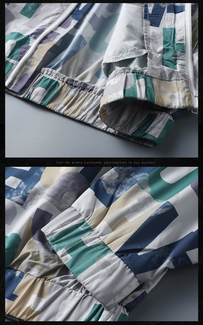 Áo khoác nam họa tiết Sweecoe SW7112 ice silk high-end 100% polyester Japanese trend 2022