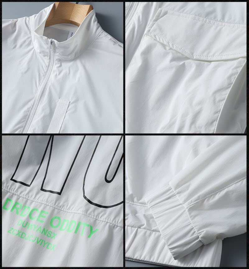 Áo khoác nam Sweecoe SW7102 ice silk high-end 100% polyester Japanese trend 2022