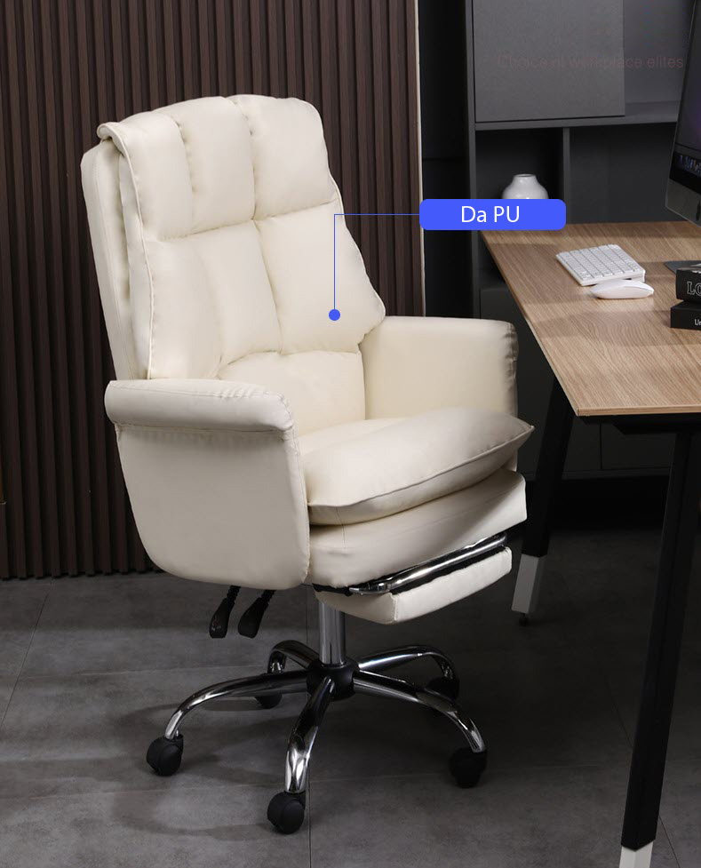 Ghế làm việc ghế CEO Jiayou JY6054 da PU ngả lưng 145 độ