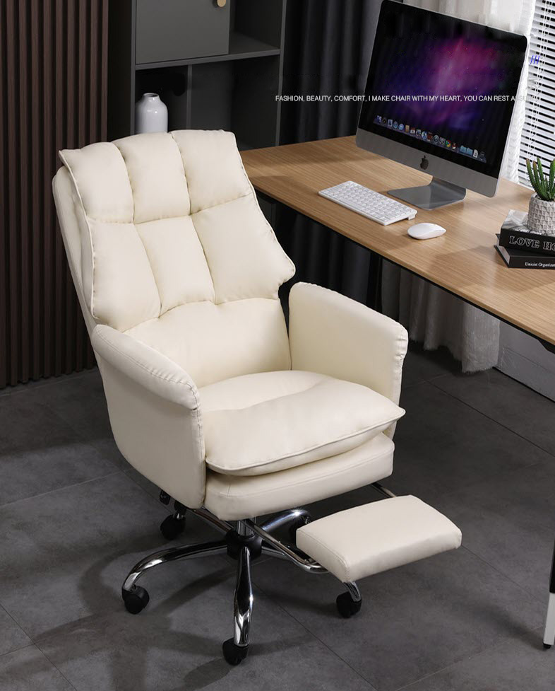 Ghế làm việc ghế CEO Jiayou JY6054 da PU ngả lưng 145 độ