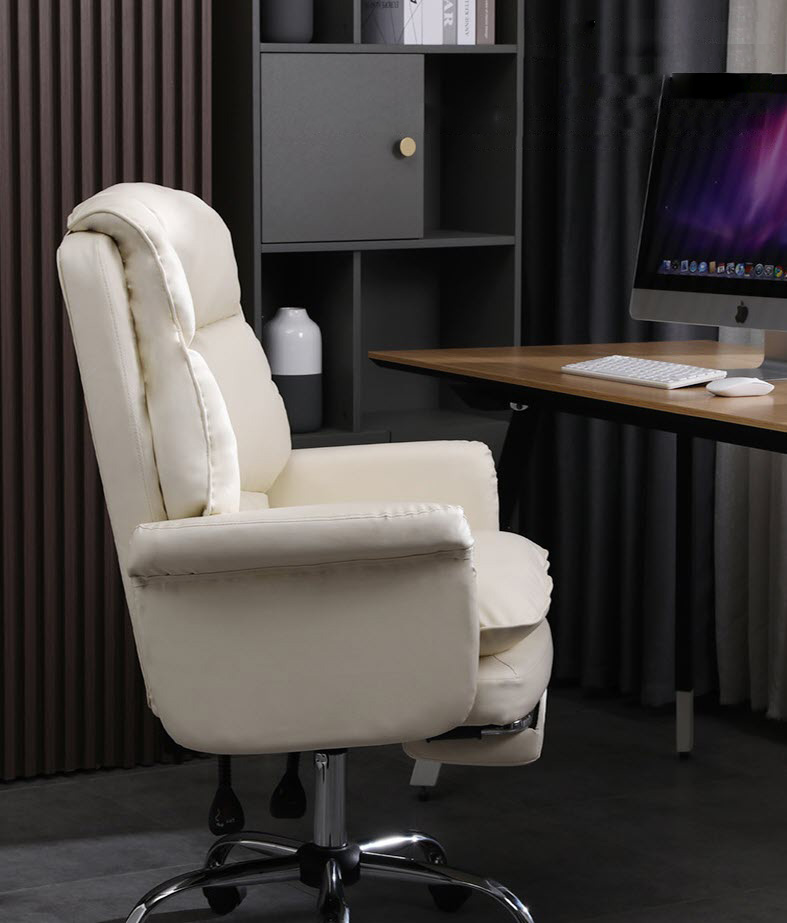 Ghế làm việc ghế CEO Jiayou JY6054 da PU ngả lưng 145 độ