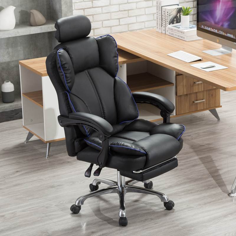 Ghế streamer ghế làm việc Jiayou JY807 da PU ngả lưng 130 độ