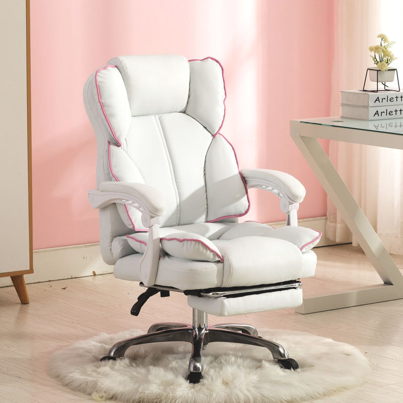 Ghế streamer ghế làm việc Jiayou JY807 da PU ngả lưng 130 độ