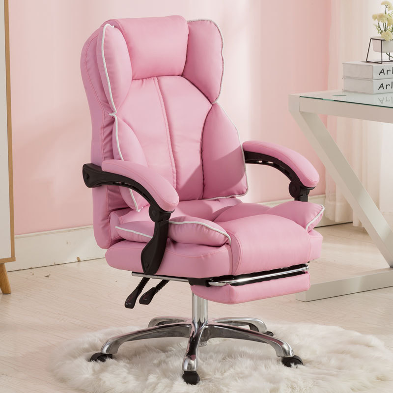 Ghế streamer ghế làm việc Jiayou JY807 da PU ngả lưng 130 độ