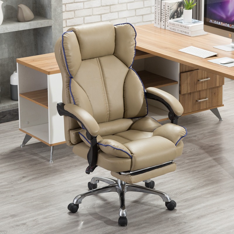 Ghế streamer ghế làm việc Jiayou JY807 da PU ngả lưng 130 độ