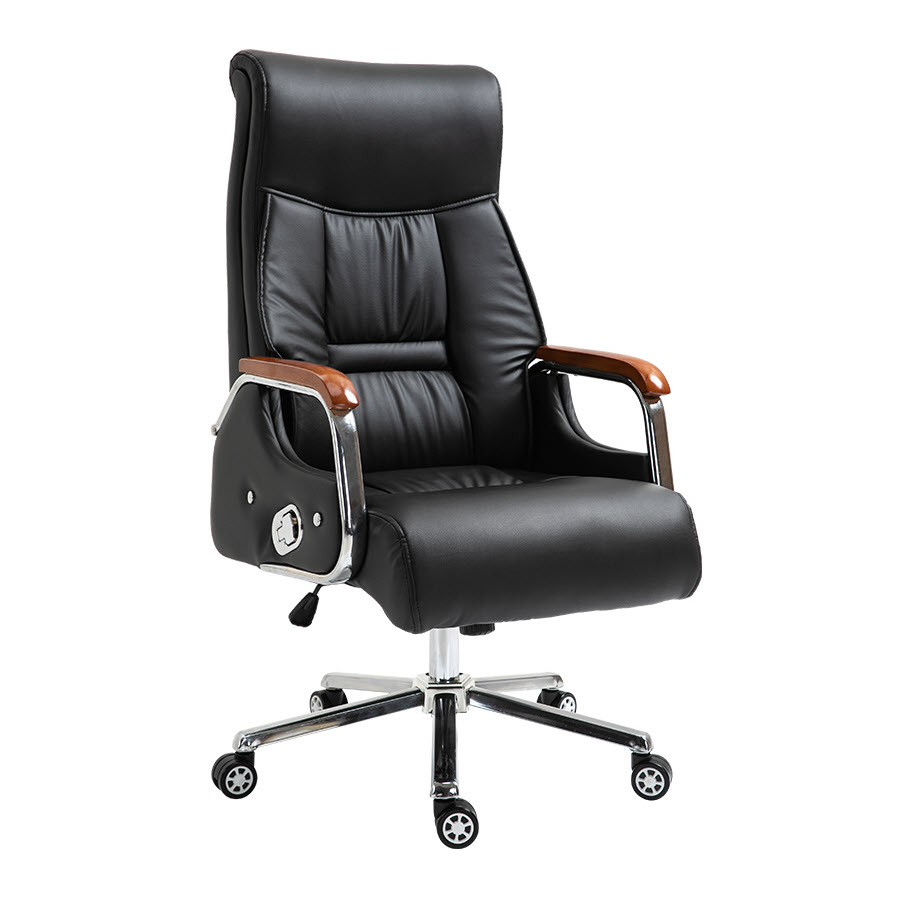 Ghế CEO ghế làm việc Jiayou JY902 da Bò ngả lưng 135 độ