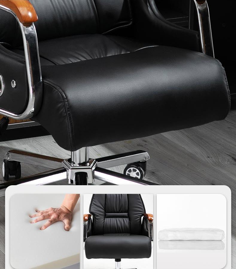 Ghế CEO ghế làm việc Jiayou JY902 da Bò ngả lưng 135 độ