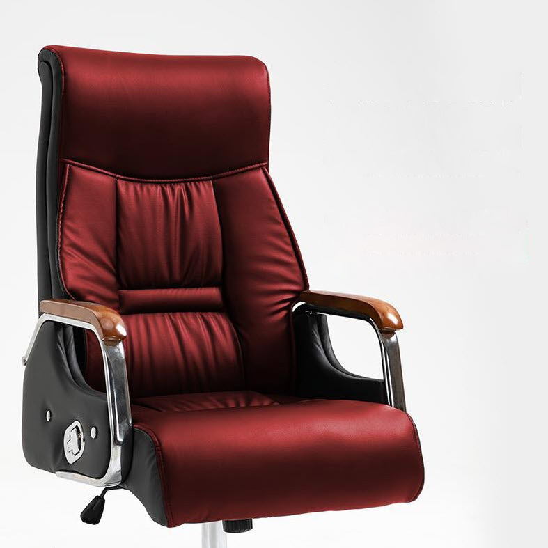 Ghế CEO ghế làm việc Jiayou JY902 da Bò ngả lưng 135 độ