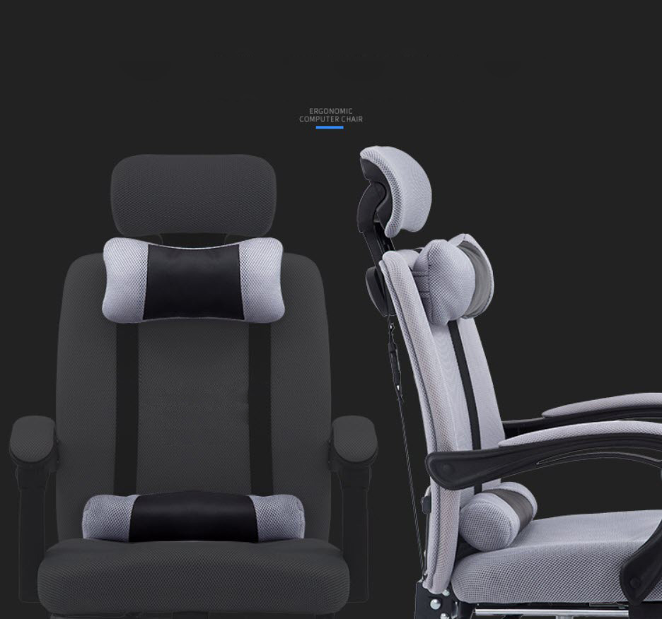 Ghế văn phòng ghế làm việc Jiayou JY6028 gác chân ngả lưng 150 độ