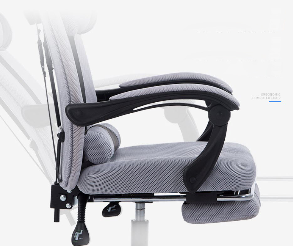 Ghế văn phòng ghế làm việc Jiayou JY6028 gác chân ngả lưng 150 độ