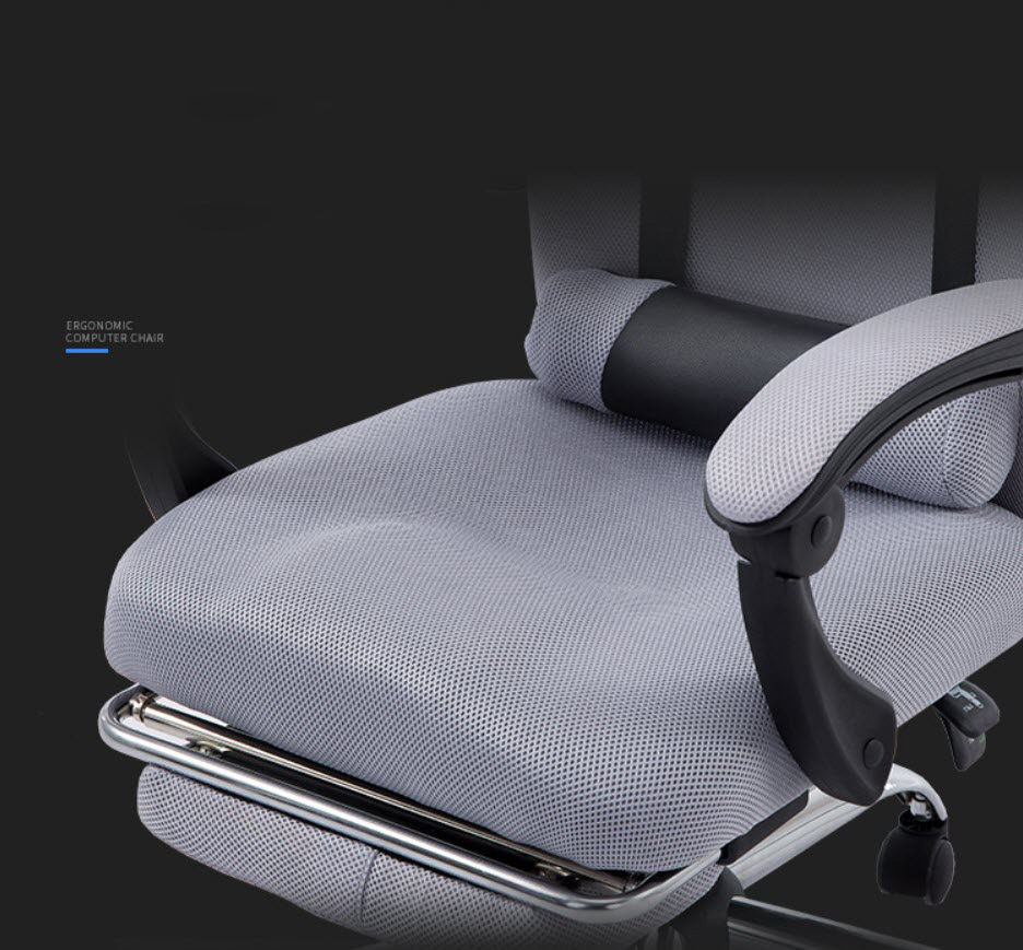 Ghế văn phòng ghế làm việc Jiayou JY6028 gác chân ngả lưng 150 độ